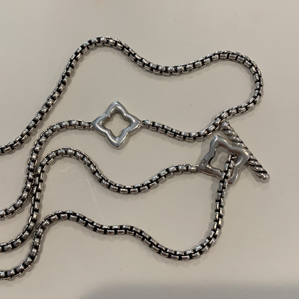 David Yurman Quatrofoil Chain necklace